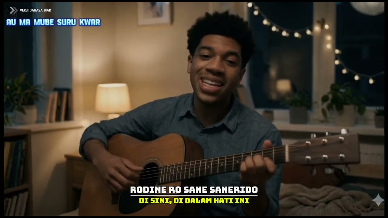 COVER-KAU TELAH BERDUA (Bahasa Daerah Biak) || PANCE PONDAAG