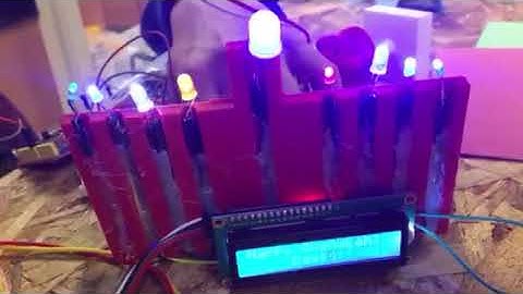 Arduino Menorah