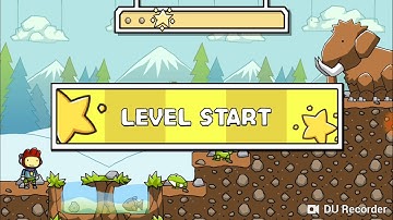 Scribblenauts Remix Gameplay Part 2