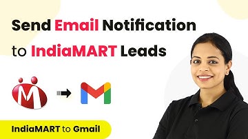How to Send Email Notification to IndiaMART Leads | IndiaMART Gmail Integration