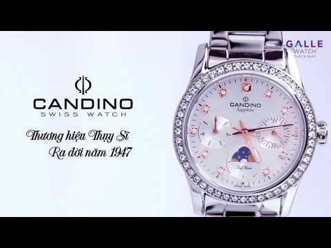 [Galle At A Glance] Candino Moonphase C4686/1 - Vầng trăng thu nhỏ trên cổ tay phái đẹp