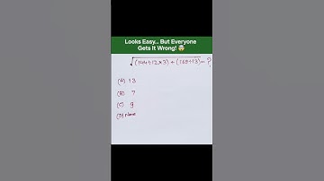 Only 1% Solve This Simplification Trick 😱 | Speed Maths Challenge | #Shorts #maths #simplification