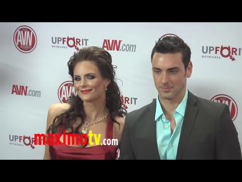 Phoenix Marie 2012 AVN Awards Red Carpet Fashion in Las Vegas