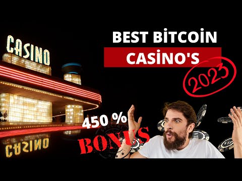 Best Crypto Casinos 2023 450 Bonus Bitcoin 