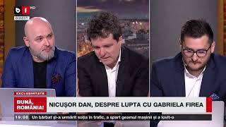 Nicușor Dan, despre bătălia cu Gabriela Firea, pentru Primăria Capitalei: „E a treia oară deja.”