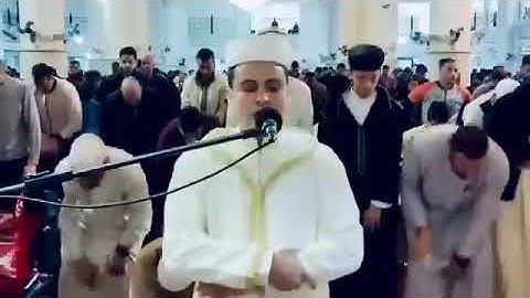 وعباد الرحمن الذين يمشون على الأرض هونًا القارئ  عبدالعزيز سحيم
