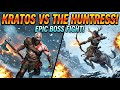 Kratos vs The Huntress