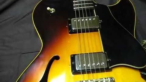 Gibson ES 125 1967