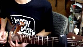 Joe Satriani - Ten words (Guitar cover by Israfil)