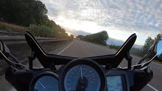 Yamaha FJR1300 top speed