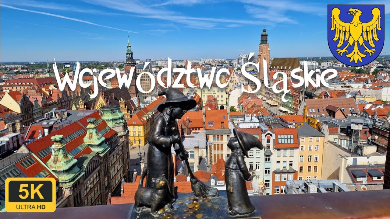 Województwo Śląskie & Wrocław 5K - Silesian Voivodeship, Poland
