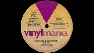 Fascination ‎– Don't You Think It's Time (Dance Mix) (1987) - YouTube