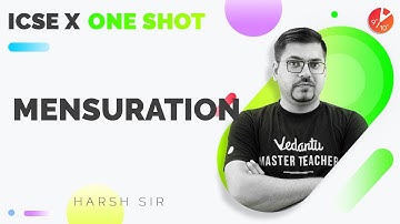 Mensuration [ Full Chapter ] in One Shot | ICSE Class 10 Maths | ML Aggarwal Solutions | Semester 2