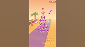 Cheerleader Run 3D💁‍♀💐⭐‍ All Levels New Gameplay Trailer Android,ios New Game #23