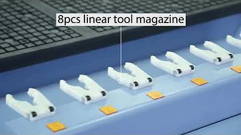 UA481 High-end ATC cnc machine center