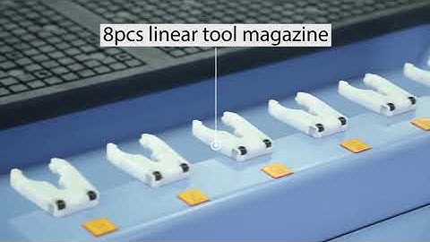 UA481 High-end ATC cnc machine center