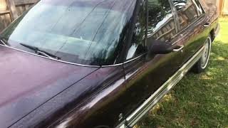 1993 Buick Park Ave SuperCharged ( Vlog 1)