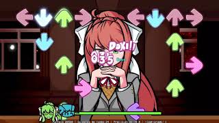 FNF DOKI TAKEOVER (VS Monika) I Epiphany