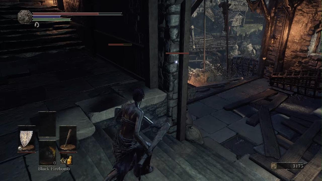 Dark Souls III Pure Strength Playthrough 011 The Queen Fights