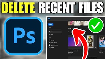 How To Remove & Hide Recent Files in Adobe Photoshop