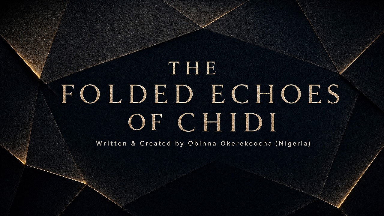 Video thumbnail: The Folded Echoes of Chidi, Animation · Mystery