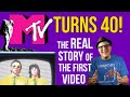 MTV Turns 40! And The 1981 Music Video That STARTED A Revolution | Professor of Rock