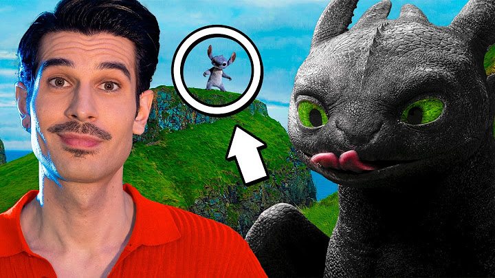 Curiosidades de Cómo Entrenar a tu Dragón 🖤 Live action