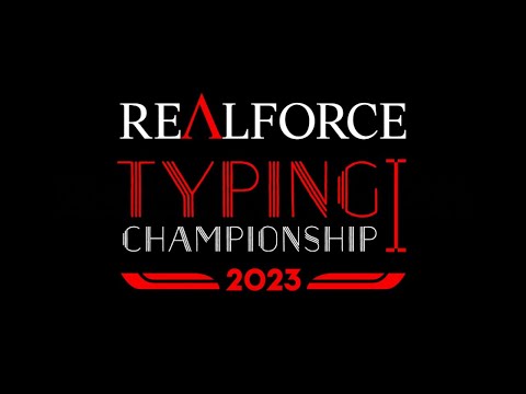 REALFORCE TYPING CHAMPIONSHIP 2023 Full version