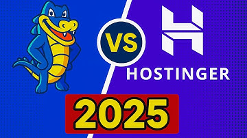 HOSTGATOR VS HOSTINGER Comparativa HONESTA 2025 ¿Cual es el Mejor HOSTING?