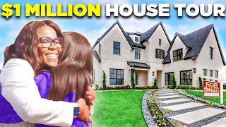 I BOUGHT MY PARENTS A $1 MILLION DOLLAR HOUSE AT 20 | TOUR!!