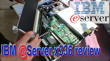 IBM eServer xSeries X336 (1U rackserver) review - 177