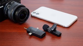 Cheap 3 in 1 Wireless Microphone for iPhone, Android &amp; Camera: Honest Review + Demo