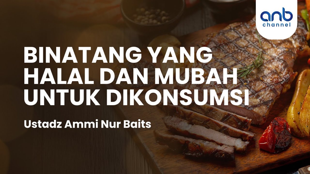 ⁣Aneka Binatang Halal | Ustadz Ammi Nur Baits