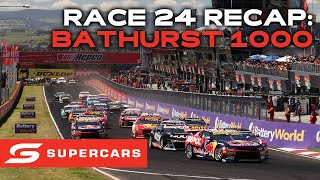 Race 24 Recap - 2023 Repco Bathurst 1000 | Supercars 2023