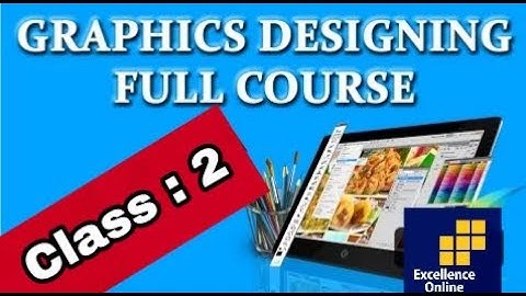 Graphics Designing full course in Urdu - Class 2 by Syed Arsalan Shah