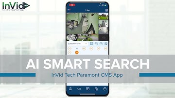 AI Smart Search Using the Paramont CMS Mobile App