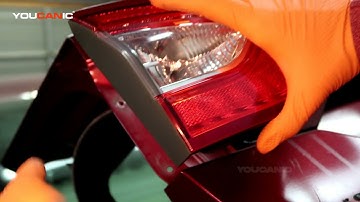 2013-2020 Ford Fusion - Inner Tail Light Assembly Replacement