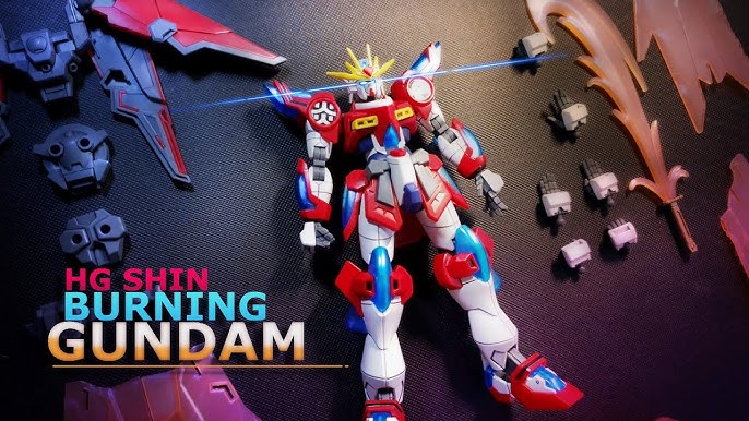 HGGBM 1/144 #4 Shin Burning Gundam