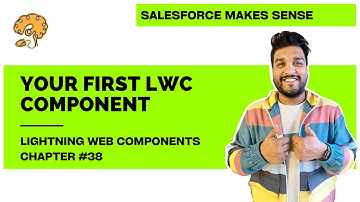 初めての LWC コンポーネント | 第 38 章 | Lightning Web コンポーネント