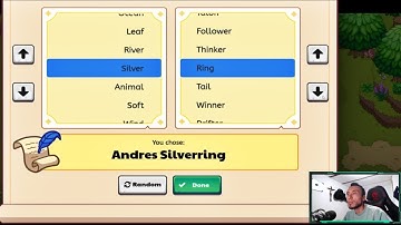 I PICK MY NAME FROM PRODIGY MATH GAME | Andres Silverring