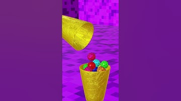 Oddly Satisfying 3d Animation | ASMR #asmr #shorts #blender #3danimation #oddlysatisfying #3dart