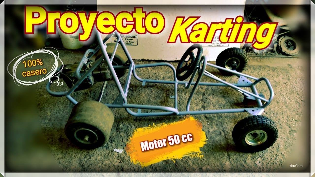 rima Aclarar Rey Lear Go kart Homemade - YouTube