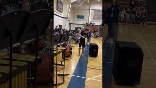 So I smashed a guitar at school.