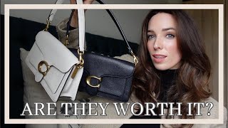 COACH TABBY 2+ Years REVIEW / DISCOUNT CODES / What fits? / Best Luxury Handbags Under €500 in 2023