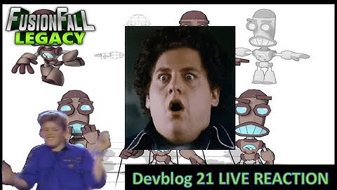 Fusionfall Legacy: Devblog 21 LIVE Reaction