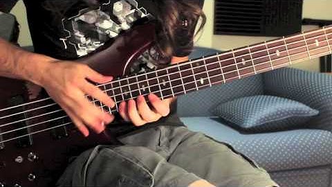Born Of Osiris - Machine (bass sweeps cover) - Toby Peterson-Stewart