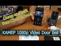 Kamep 1080p smart wifi door bell with free cloud service review by benson chik