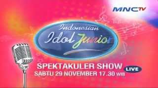 Download lagu Spektakuler Show Indonesian Idol Junior - Sabtu, 29 November 2014