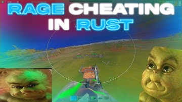 RAGE CHEATING IN RUST WITH QUANTUM CHEATS (ft. Twitch Streamer)
