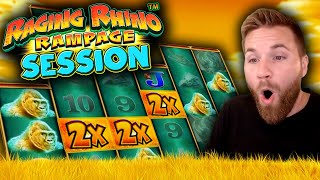 Raging Rhino Rampage - Bonus Session